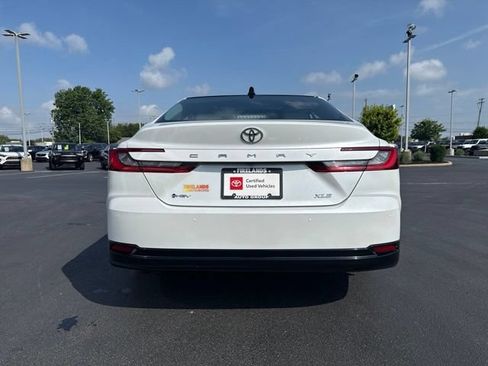 Used 2025 Toyota Camry XLE w/ Premium Plus Package FWD image 6