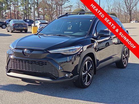 Used 2025 Toyota Corolla Cross AWD Hybrid image 2