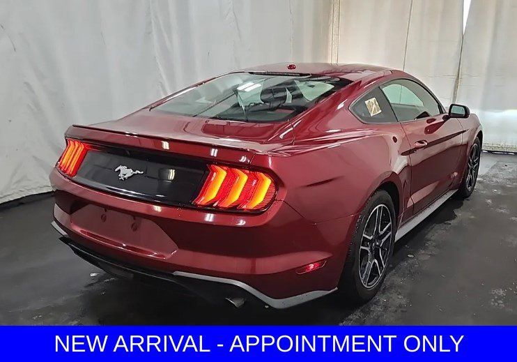 Used 2018 Ford Mustang Premium w/ Equipment Group 201A RWD image 4