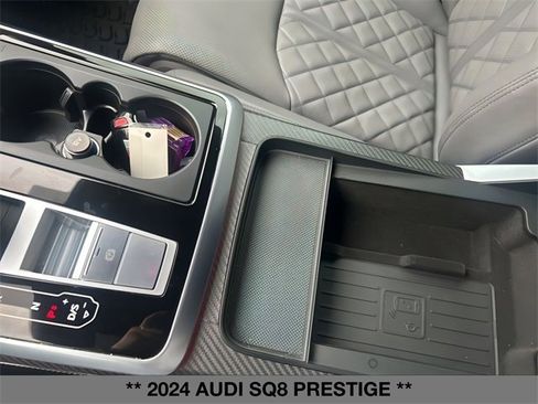 Certified 2024 Audi SQ8 Prestige image 36