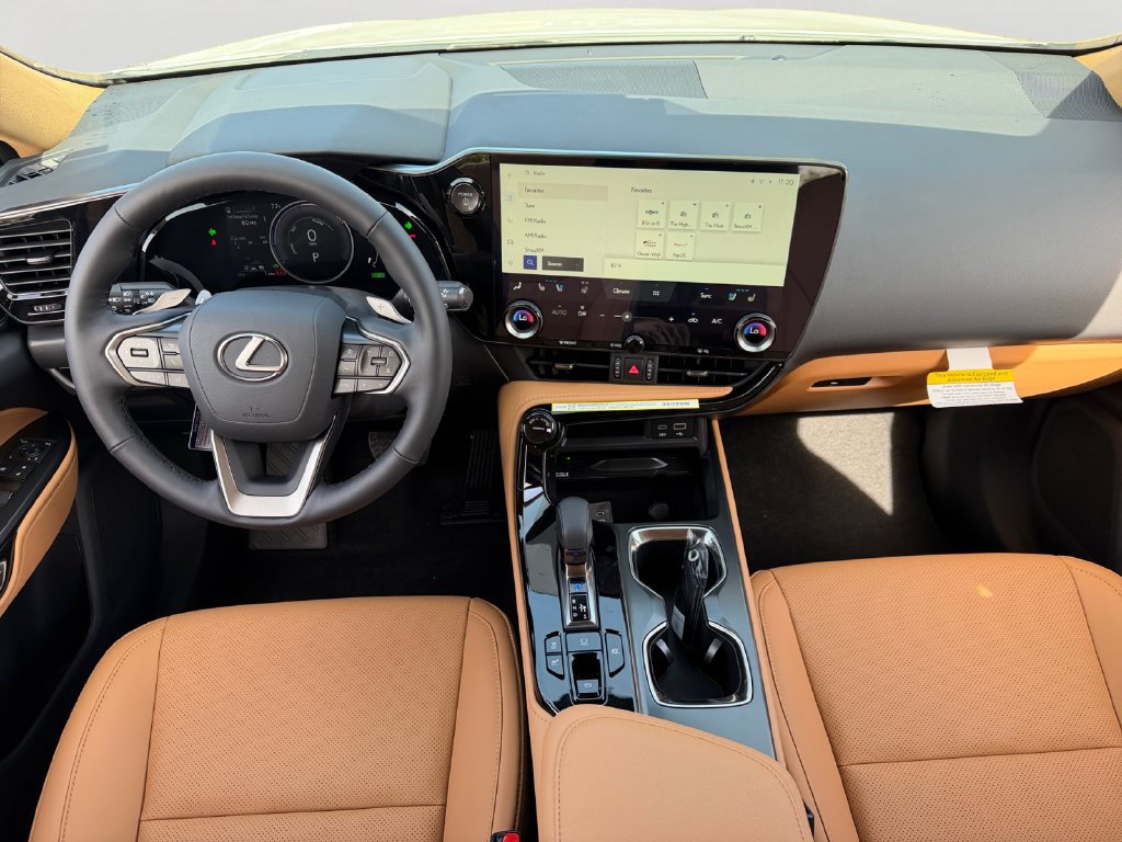 New 2026 Lexus NX 350h AWD w/ Premium Package image 9