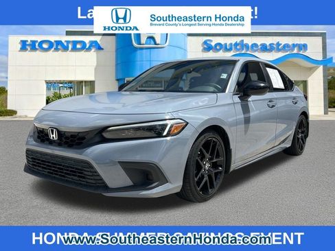 Used 2024 Honda Civic Sport image 1