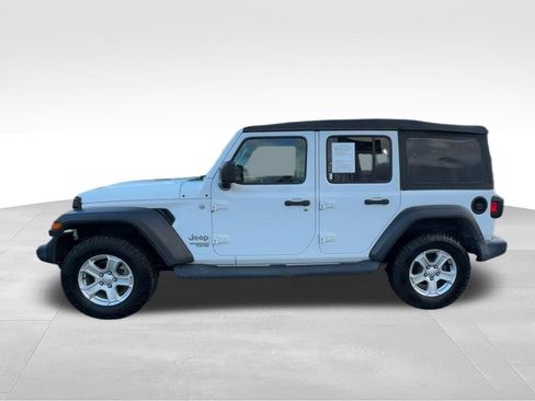 Used 2019 Jeep Wrangler Unlimited Sport S AWD/4WD image 5