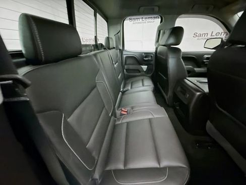 Used 2017 Chevrolet Silverado 1500 LTZ Z71 w/ LTZ Plus Package image 27