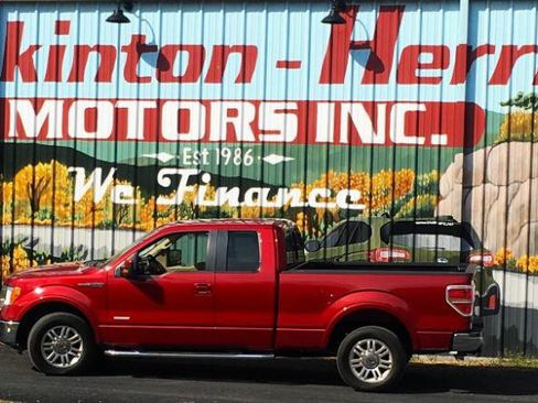 Used 2014 Ford F150 Lariat w/ Equipment Group 501A Mid image 2
