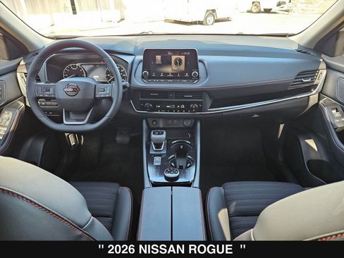New 2026 Nissan Rogue SV w/ Rock Creek Premium Package AWD/4WD image 19