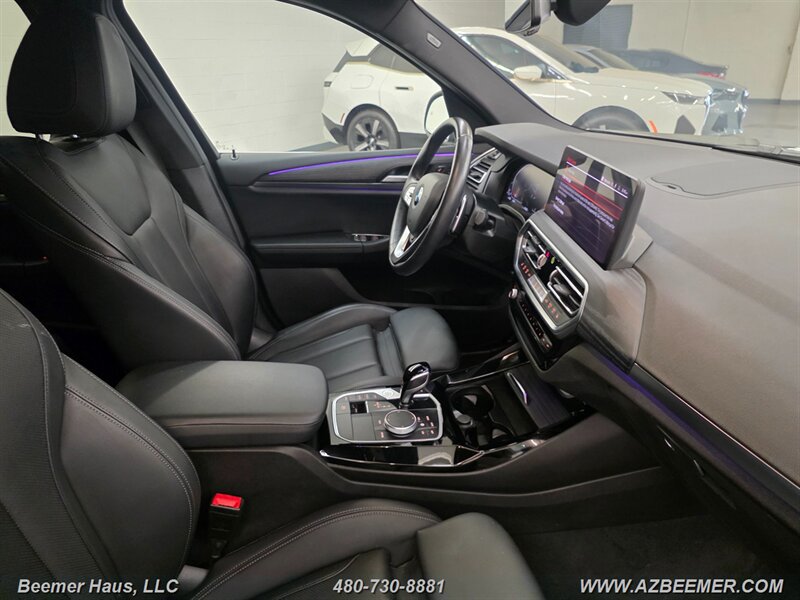Used 2023 BMW X3 sDrive30i w/ Premium Package RWD image 41