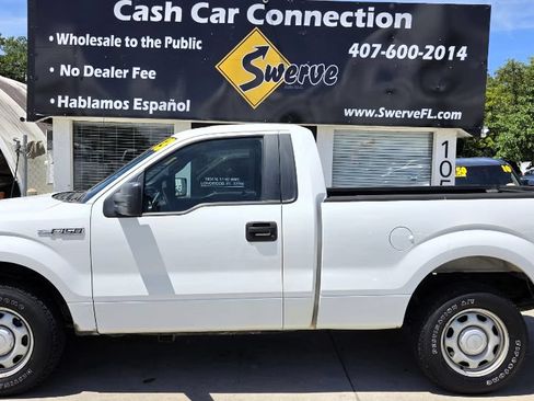 Used 2013 Ford F150 XL w/ Trailer Tow Pkg RWD image 9