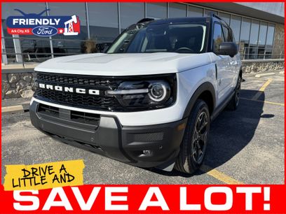 New 2025 Ford Bronco Sport Outer Banks w/ Outer Banks Tech Package+