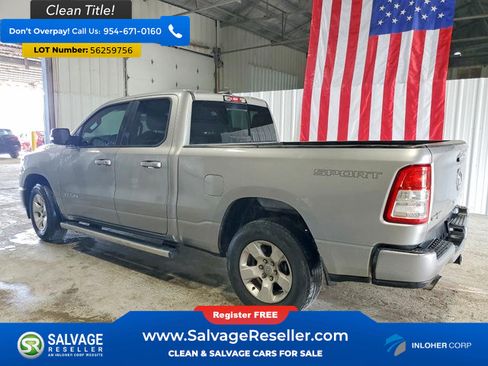 Used 2022 RAM 1500 Lone Star RWD image 3