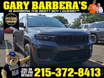 New 2025 Jeep Grand Cherokee Altitude