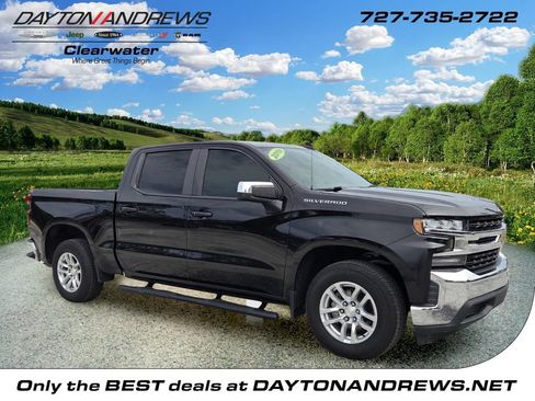 Used 2019 Chevrolet Silverado 1500 LT w/ All-Star Edition RWD image 1