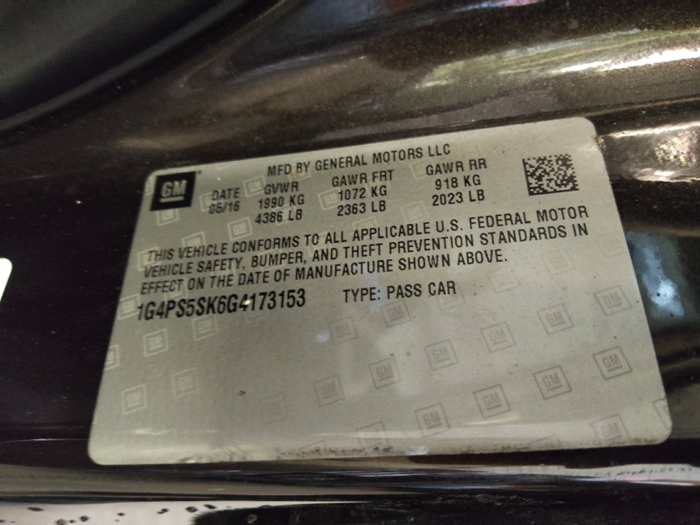 Used 2016 Buick Verano Leather w/ Driver Confidence Package FWD image 33