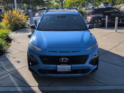Used 2022 Hyundai Kona N Line w/ Tech Package AWD/4WD image 3