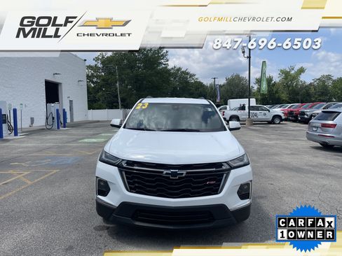 Certified 2023 Chevrolet Traverse RS FWD image 3