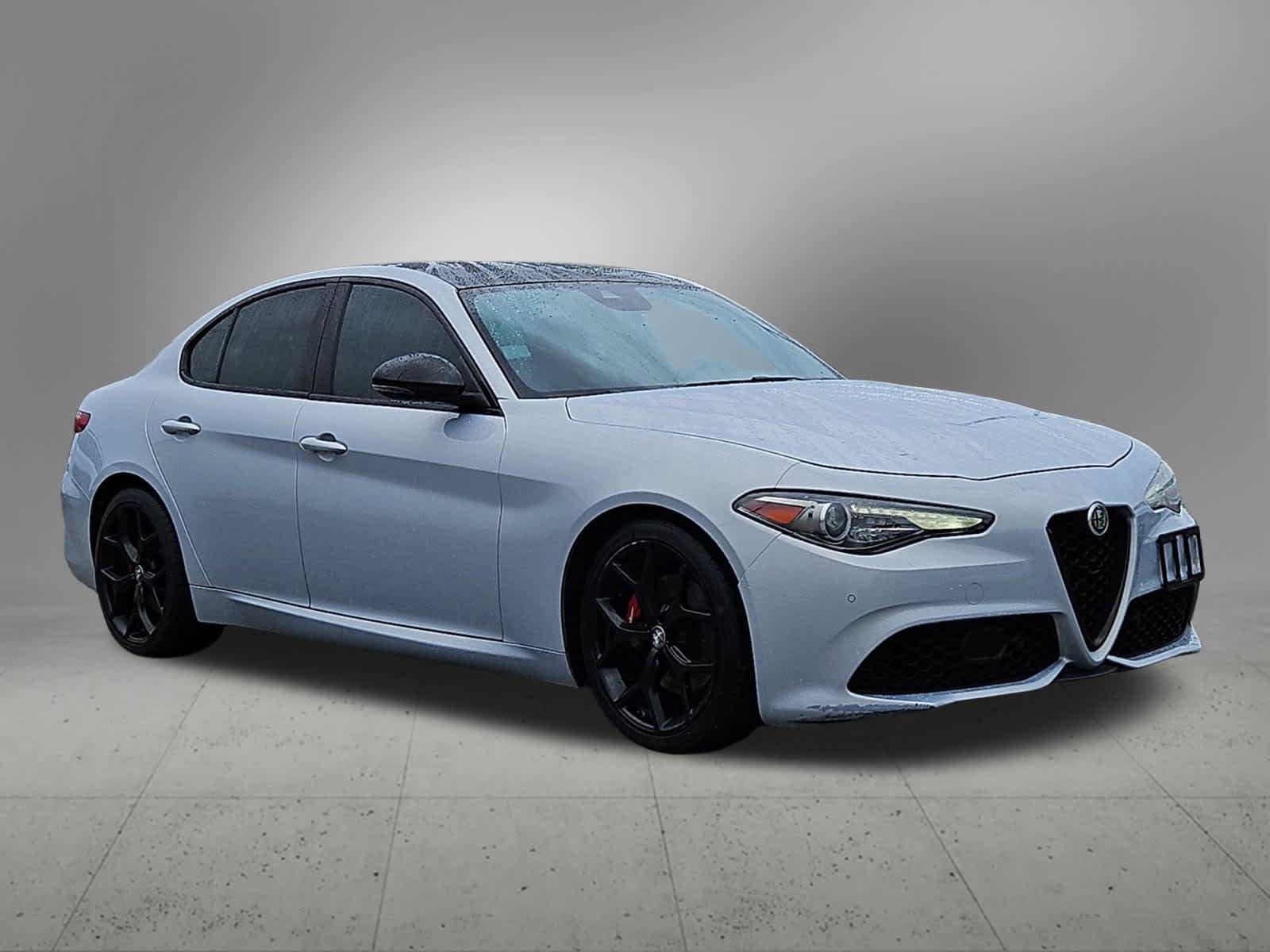 Used 2020 Alfa Romeo Giulia Ti Sport RWD image 8