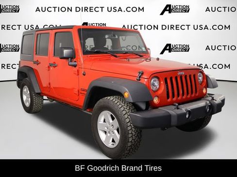 Used 2018 Jeep Wrangler Unlimited Sport S AWD/4WD image 29