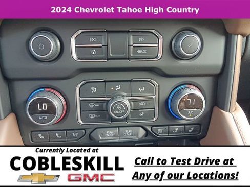 Used 2024 Chevrolet Tahoe High Country w/ Advanced Technology Package AWD/4WD image 28