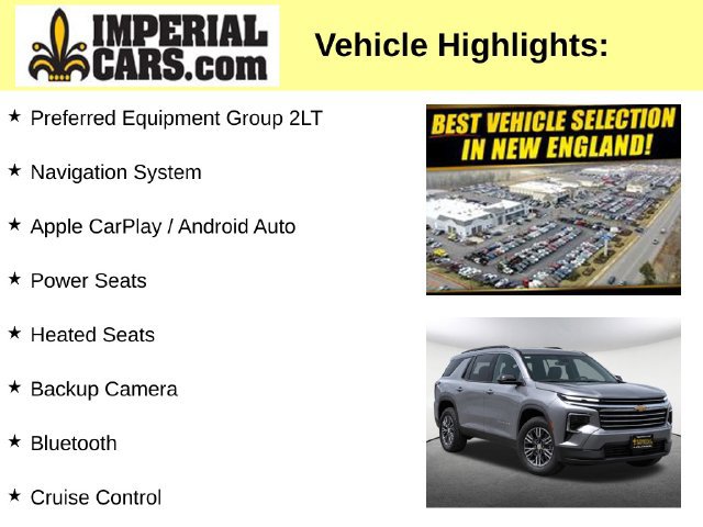 Used 2026 Chevrolet Traverse LT AWD/4WD image 8