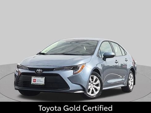 Certified 2026 Toyota Corolla LE FWD image 1