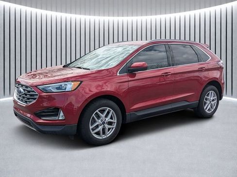 Used 2021 Ford Edge SEL w/ Convenience Package image 7
