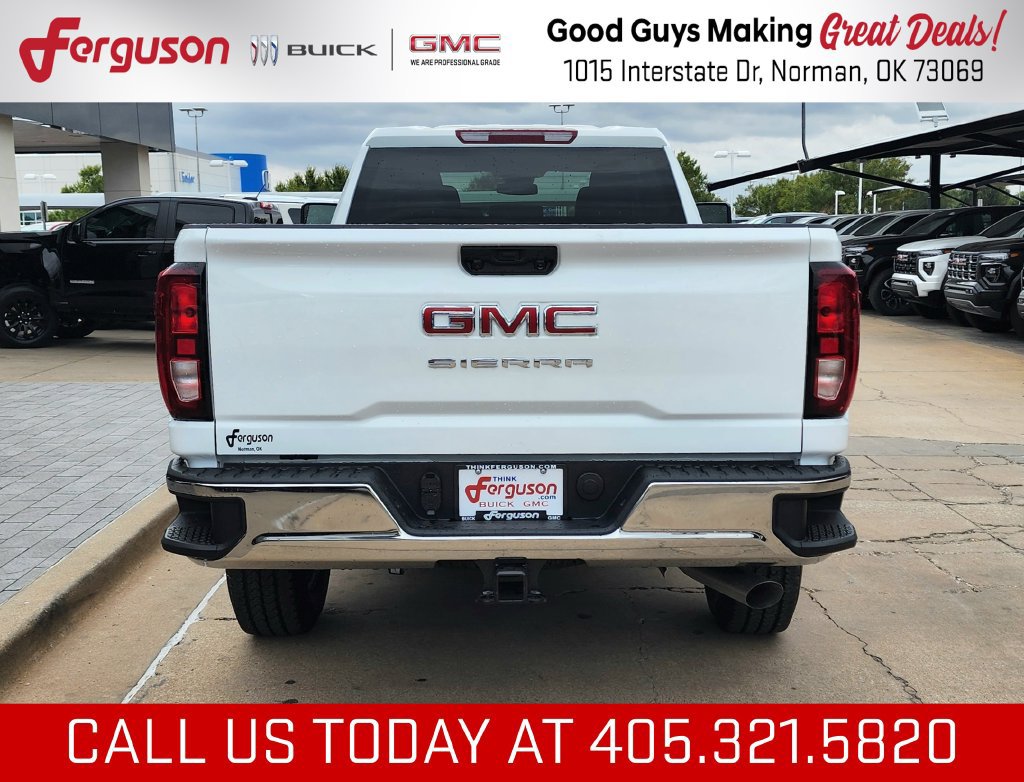New 2026 GMC Sierra 2500 Pro w/ Convenience Package AWD/4WD image 4