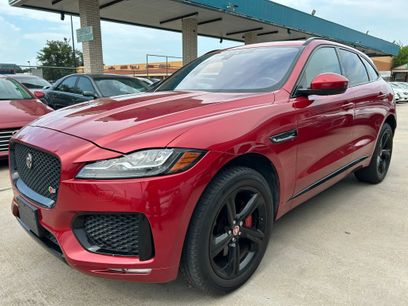 Used 2018 Jaguar F-PACE S