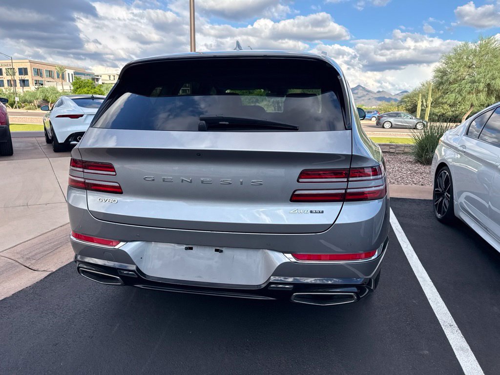 Used 2022 Genesis GV80 3.5T w/ Prestige Package 07 AWD/4WD image 7