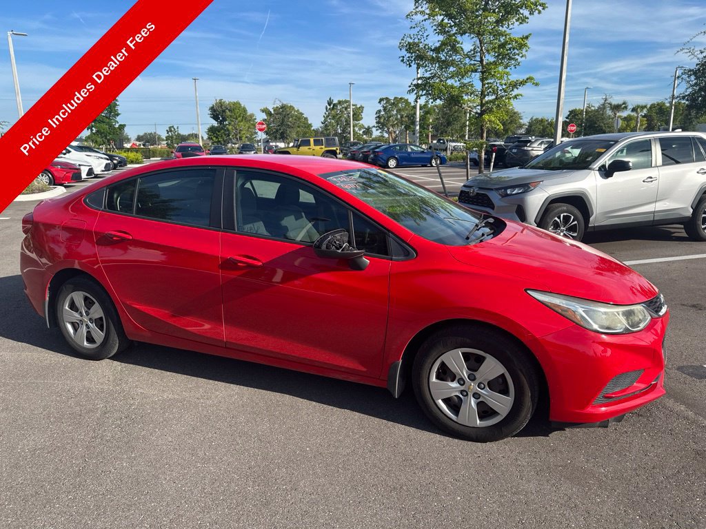 Used 2018 Chevrolet Cruze LS FWD image 4