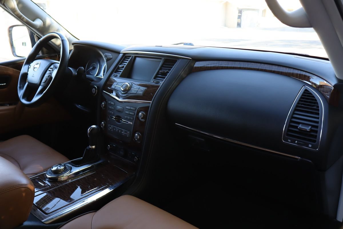 Used 2018 Nissan Armada Platinum w/ Captain Seat Package AWD/4WD image 17