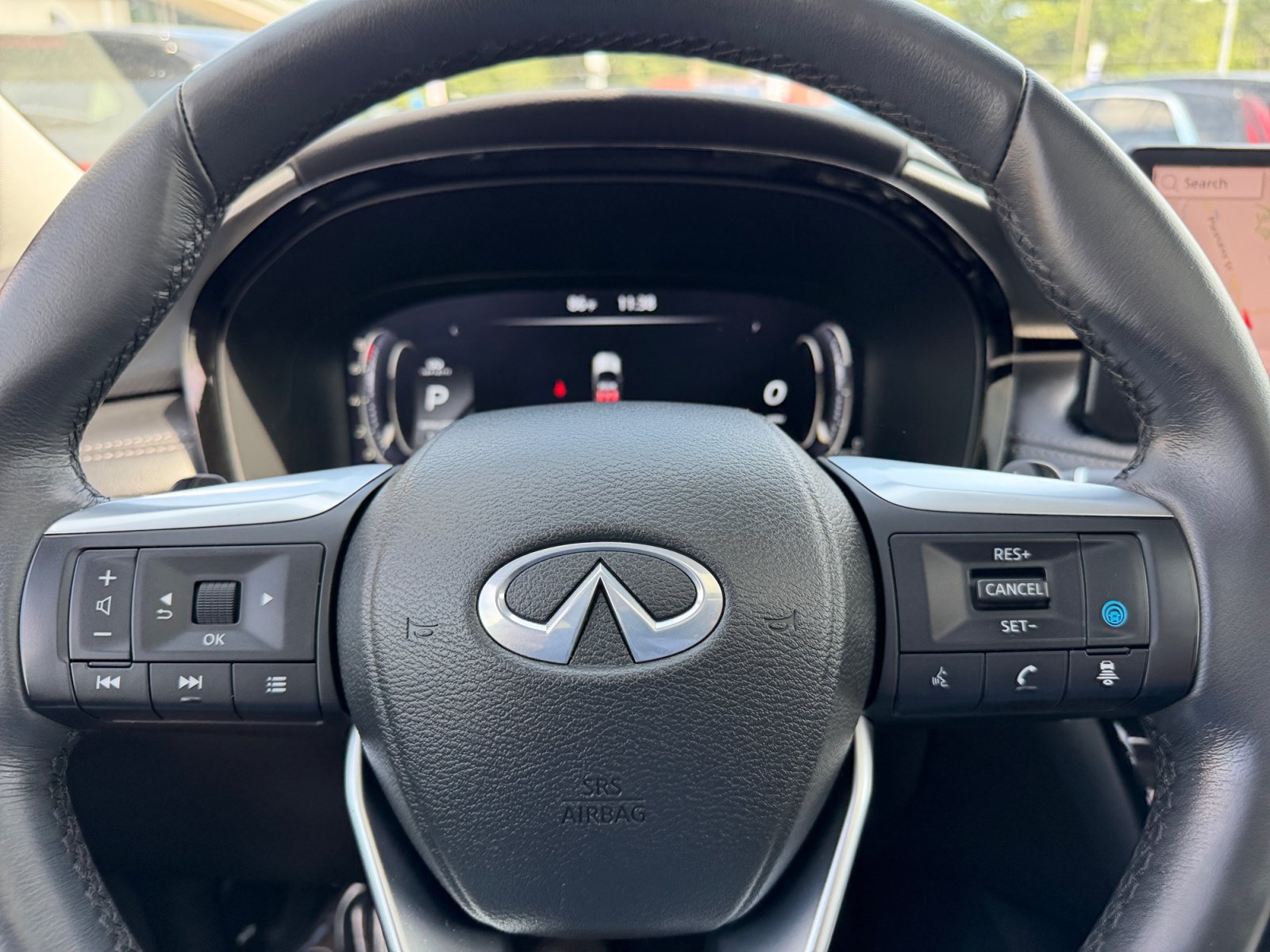 Used 2024 INFINITI QX60 Luxe AWD/4WD image 19