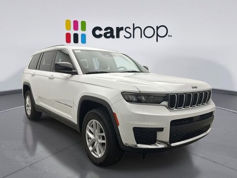 Used 2021 Jeep Grand Cherokee L Laredo w/ Luxury Tech Group I AWD/4WD image 7