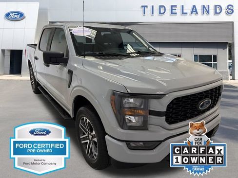 Certified 2023 Ford F150 XL w/ STX Appearance Package AWD/4WD image 1