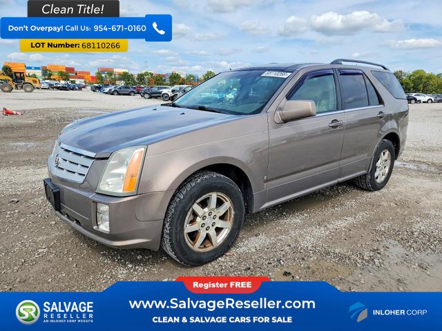 Used 2006 Cadillac SRX w/ Seating Package AWD/4WD image 1