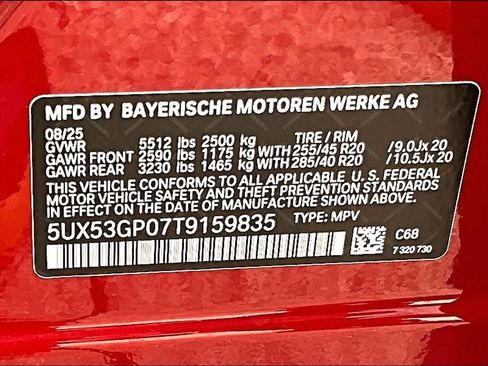 Used 2026 BMW X3 xDrive30i w/ Premium Package AWD/4WD image 37
