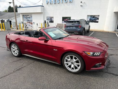 Used 2015 Ford Mustang GT Premium w/ Equipment Group 401A RWD image 12