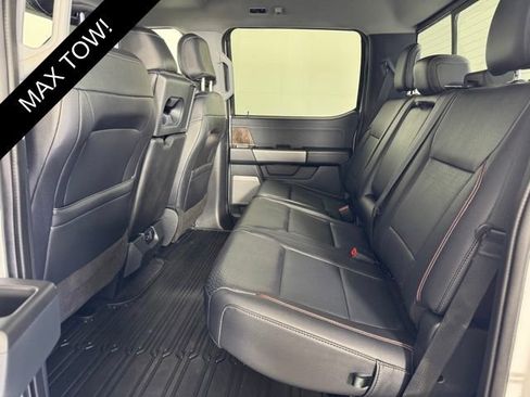 Used 2022 Ford F150 Lariat w/ Max Trailer Tow Package AWD/4WD image 16