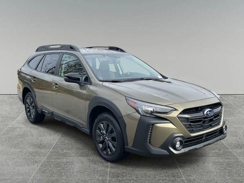 Certified 2025 Subaru Outback Onyx Edition XT image 7