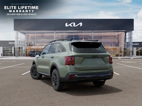 New 2026 Kia Sorento SX Prestige w/ Olive Brown Leather Package AWD/4WD image 5