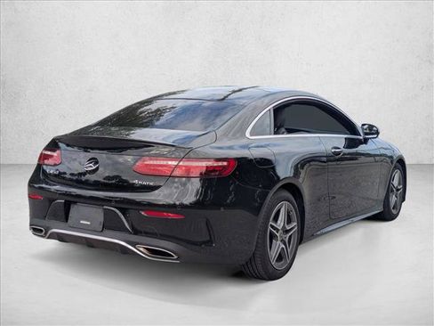Used 2021 Mercedes-Benz E 450 4MATIC Coupe image 4