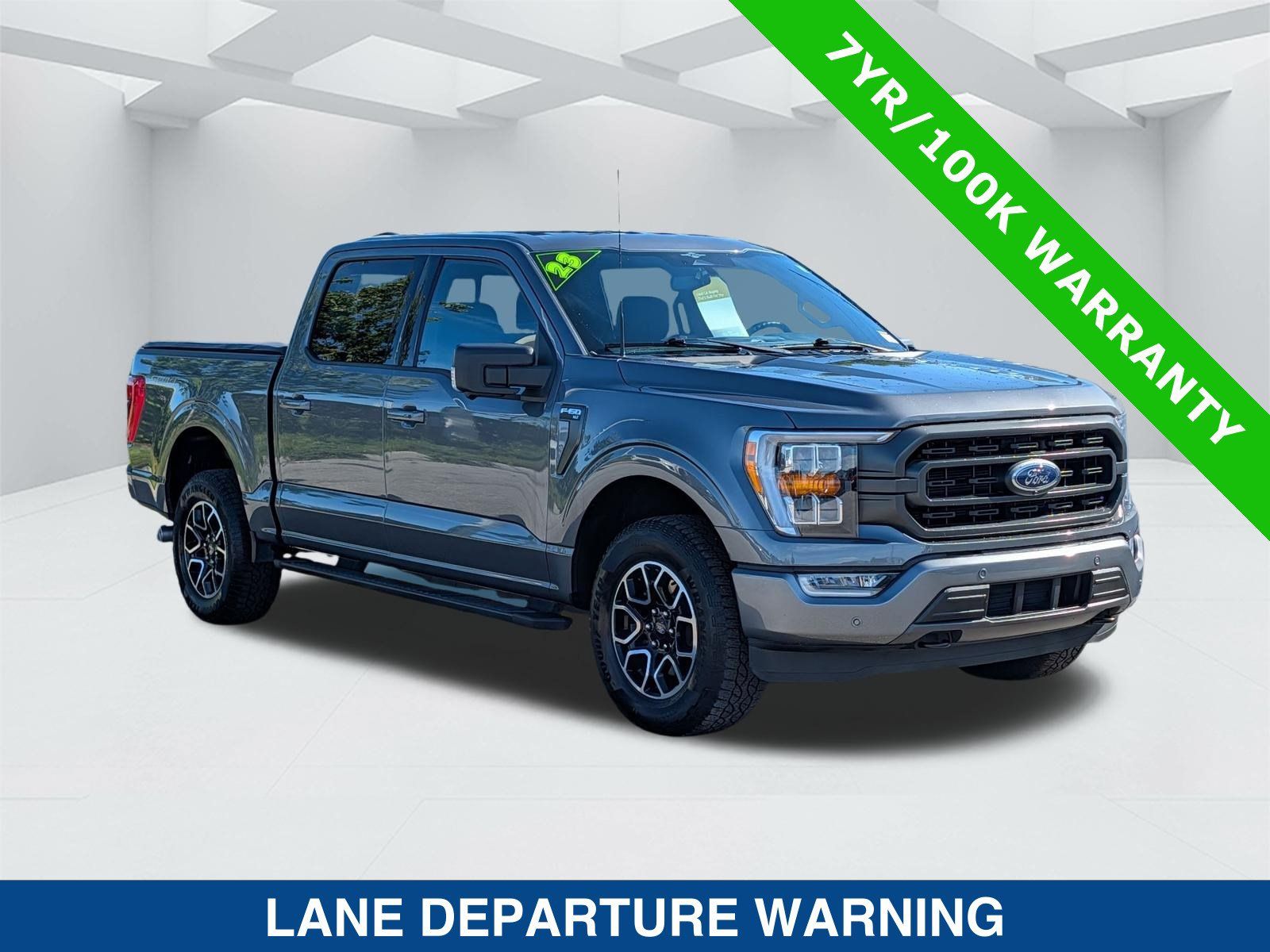 Certified 2023 Ford F150 XLT w/ Equipment Group 302A High AWD/4WD image 3