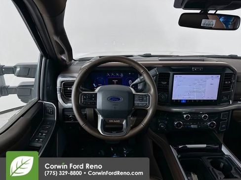 New 2025 Ford F250 King Ranch w/ Chrome Package image 26