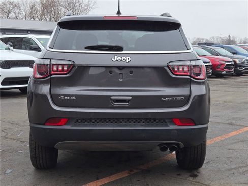 Used 2021 Jeep Compass Limited AWD/4WD image 10