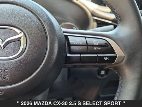 Used 2026 MAZDA CX-30 AWD 2.5 S w/ Select Sport Pkg image 20