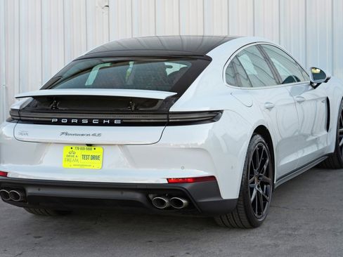 Used 2025 Porsche Panamera 4S w/ Premium Package AWD/4WD image 58