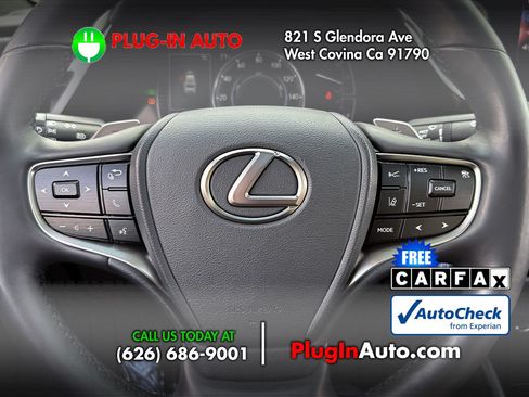 Used 2022 Lexus ES 300h w/ Premium Package FWD image 17