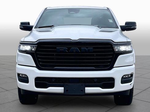 Used 2025 RAM 1500 Laramie w/ Night Edition AWD/4WD image 4