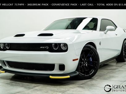 Used 2023 Dodge Challenger SRT Hellcat