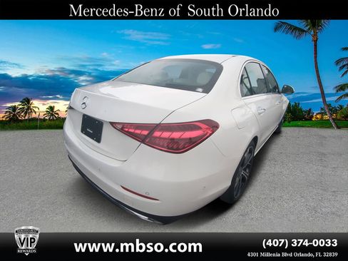Certified 2024 Mercedes-Benz C 300 Sedan image 17