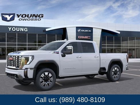 New 2026 GMC Sierra 2500 Denali w/ Denali Reserve Package AWD/4WD image 2